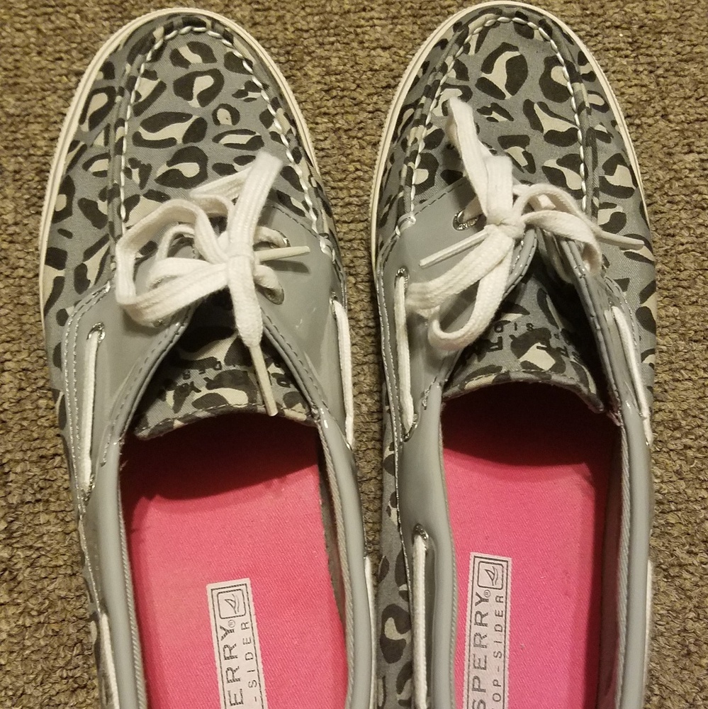 Printed Sperry's